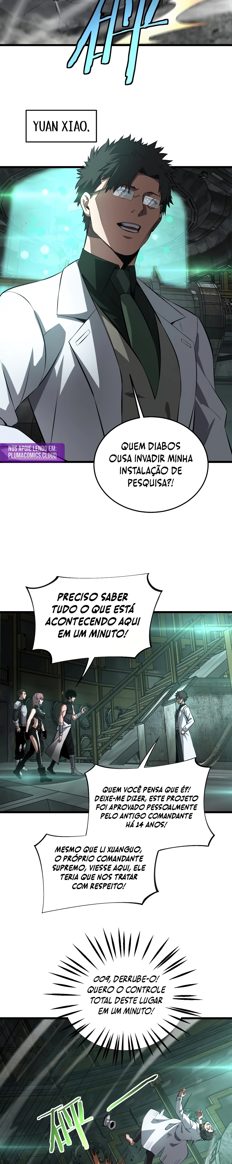 O Deus da Espada do Juízo Final Capítulo 58 Página 20