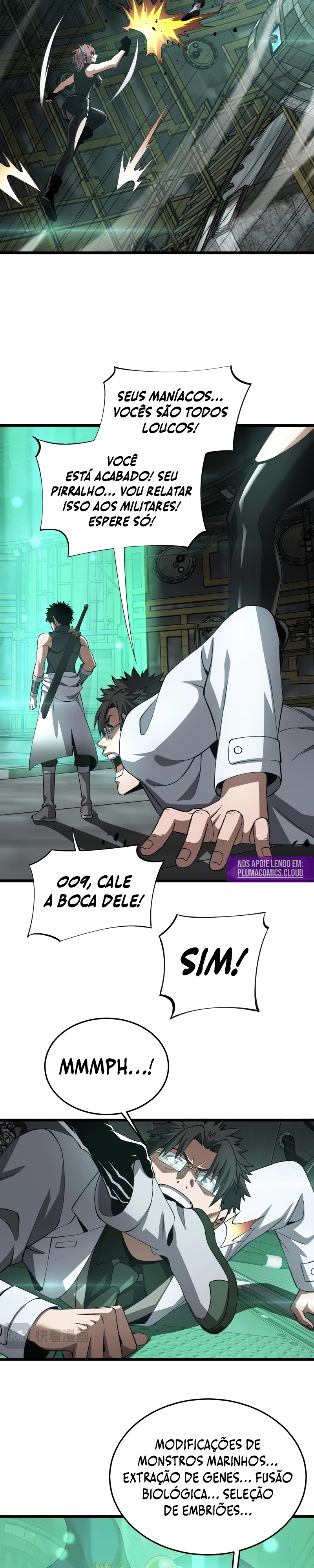 O Deus da Espada do Juízo Final Capítulo 58 Página 21