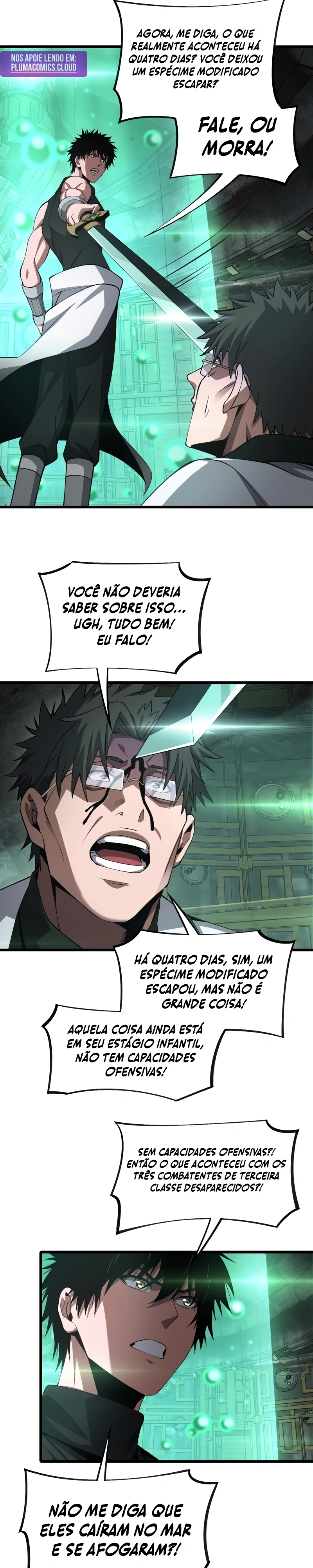 O Deus da Espada do Juízo Final Capítulo 58 Página 23