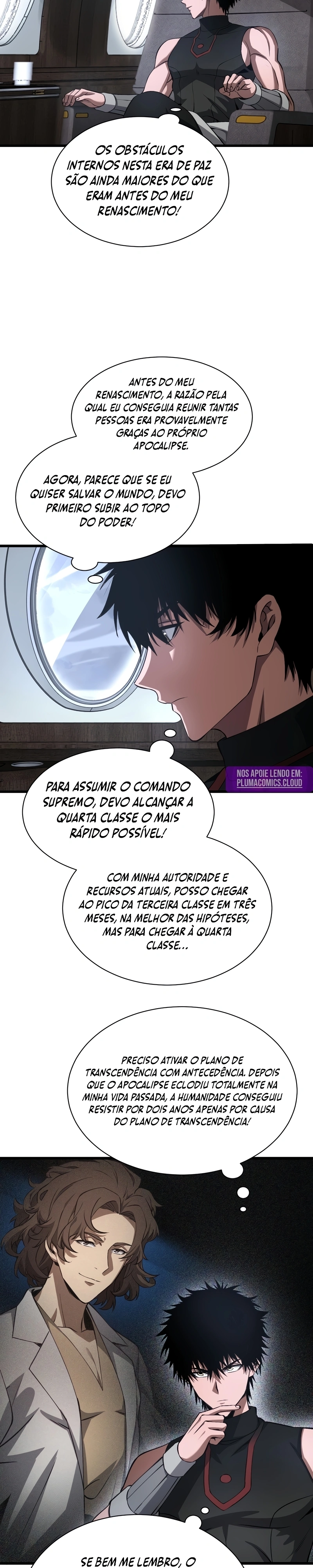O Deus da Espada do Juízo Final Capítulo 58 Página 4
