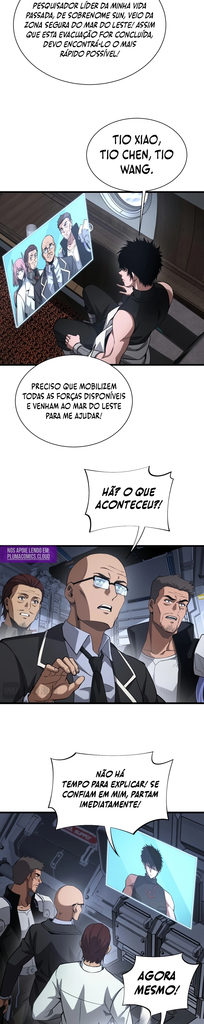 O Deus da Espada do Juízo Final Capítulo 58 Página 5