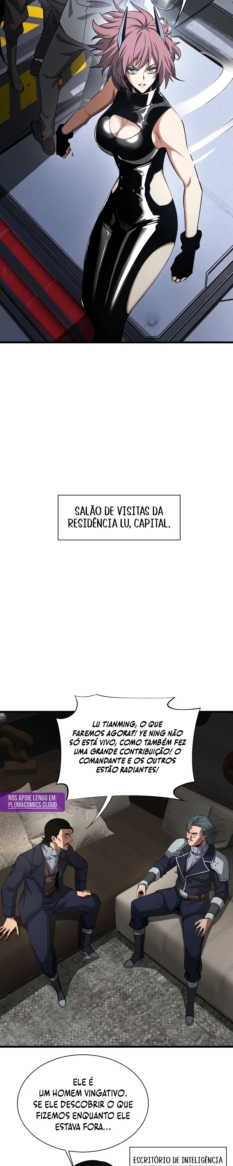 O Deus da Espada do Juízo Final Capítulo 58 Página 6
