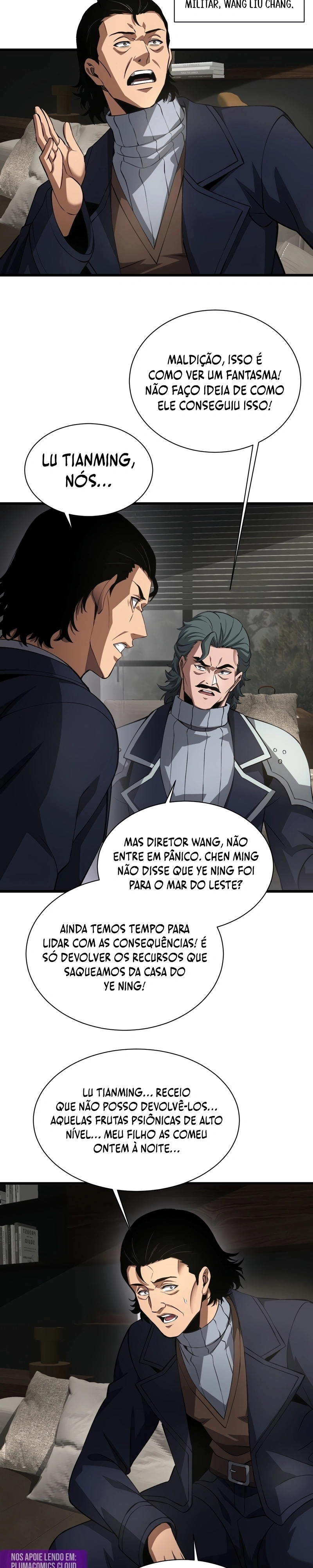 O Deus da Espada do Juízo Final Capítulo 58 Página 7