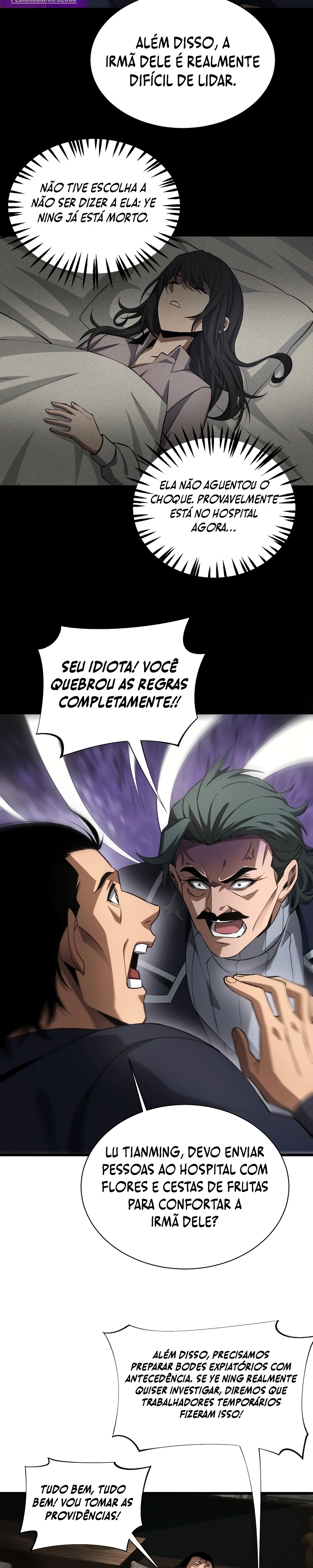 O Deus da Espada do Juízo Final Capítulo 58 Página 8
