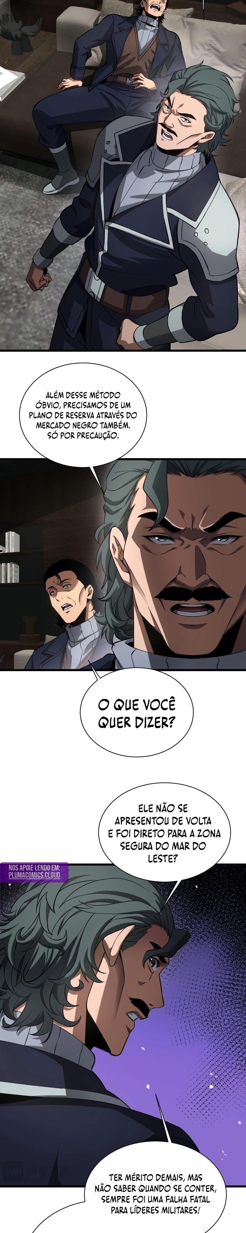 O Deus da Espada do Juízo Final Capítulo 58 Página 9