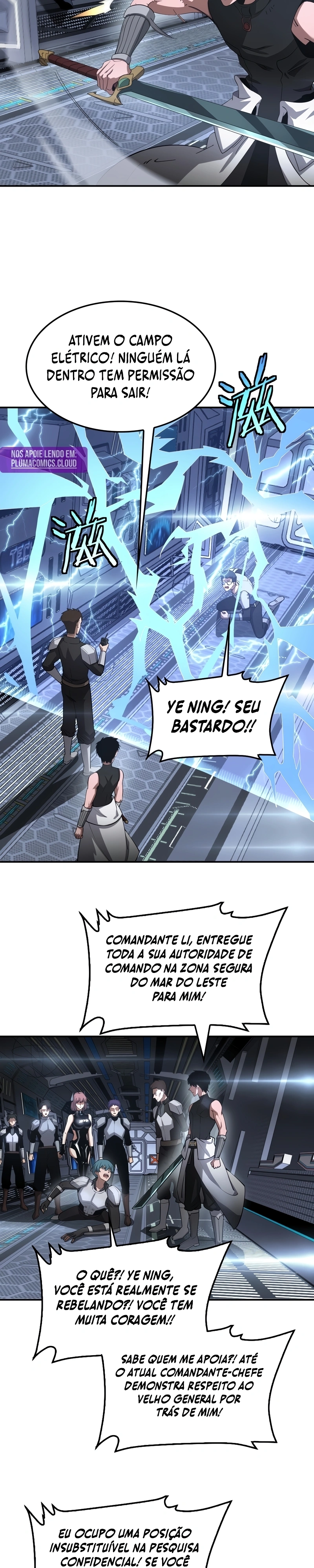 O Deus da Espada do Juízo Final Capítulo 59 Página 10