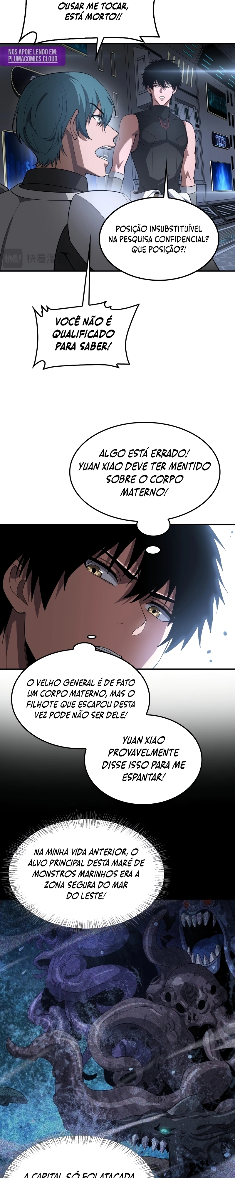 O Deus da Espada do Juízo Final Capítulo 59 Página 11