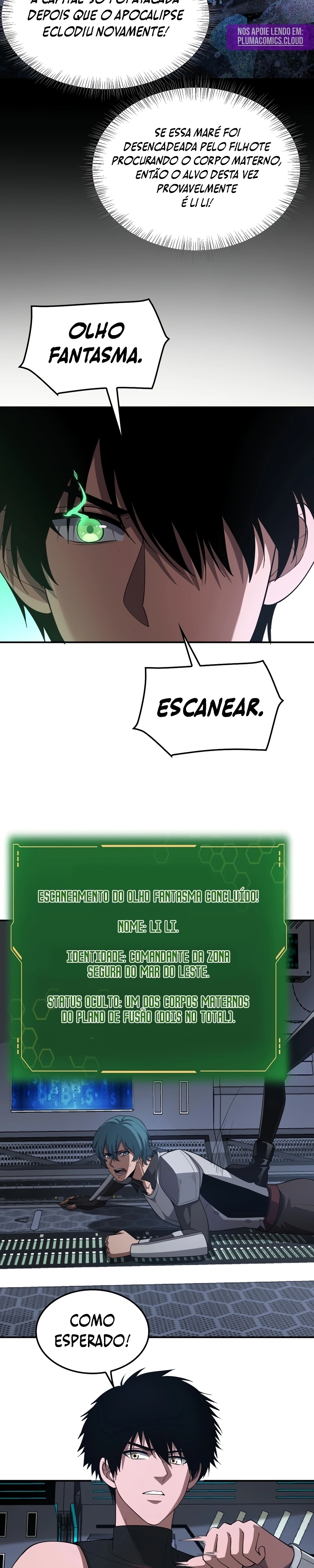 O Deus da Espada do Juízo Final Capítulo 59 Página 12