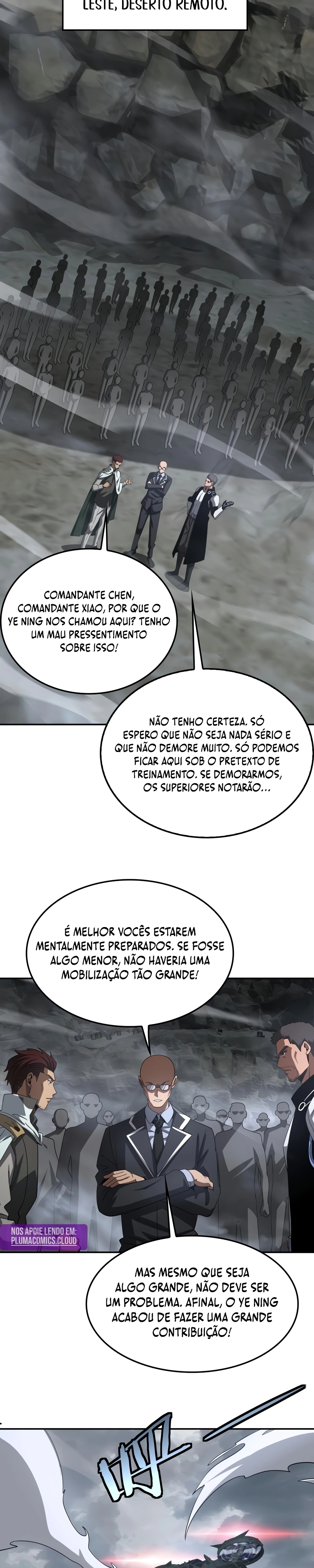O Deus da Espada do Juízo Final Capítulo 59 Página 15