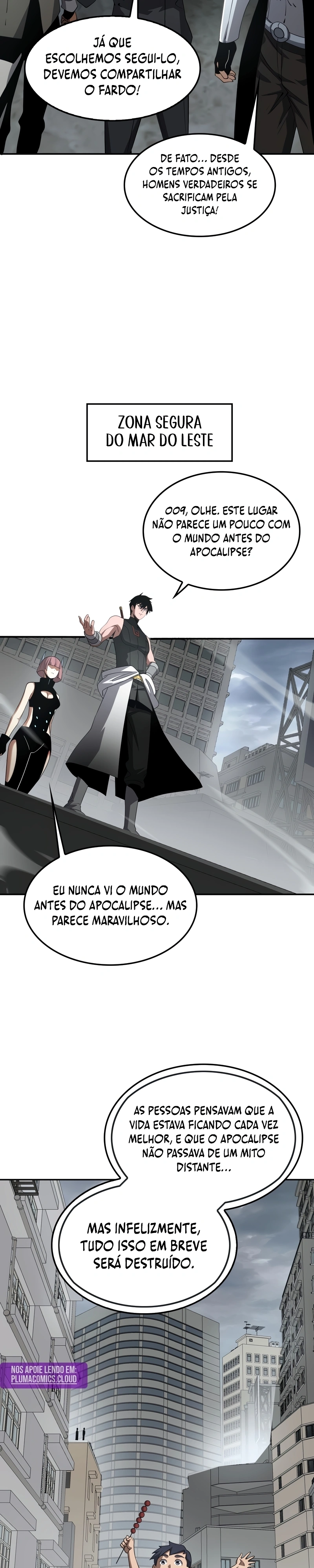 O Deus da Espada do Juízo Final Capítulo 59 Página 18
