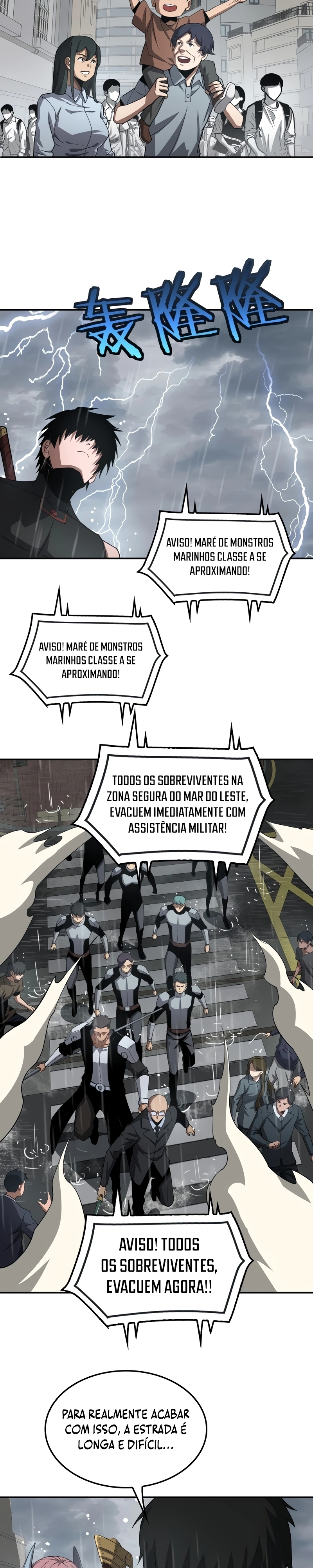 O Deus da Espada do Juízo Final Capítulo 59 Página 19