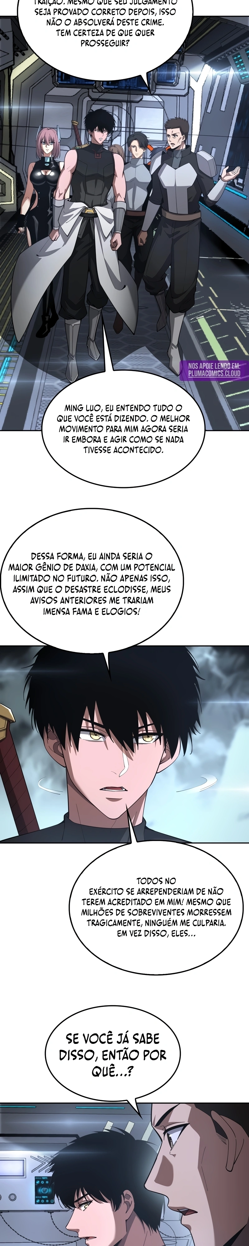 O Deus da Espada do Juízo Final Capítulo 59 Página 2