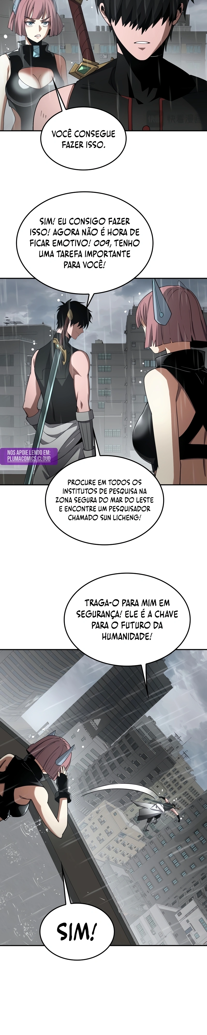 O Deus da Espada do Juízo Final Capítulo 59 Página 20
