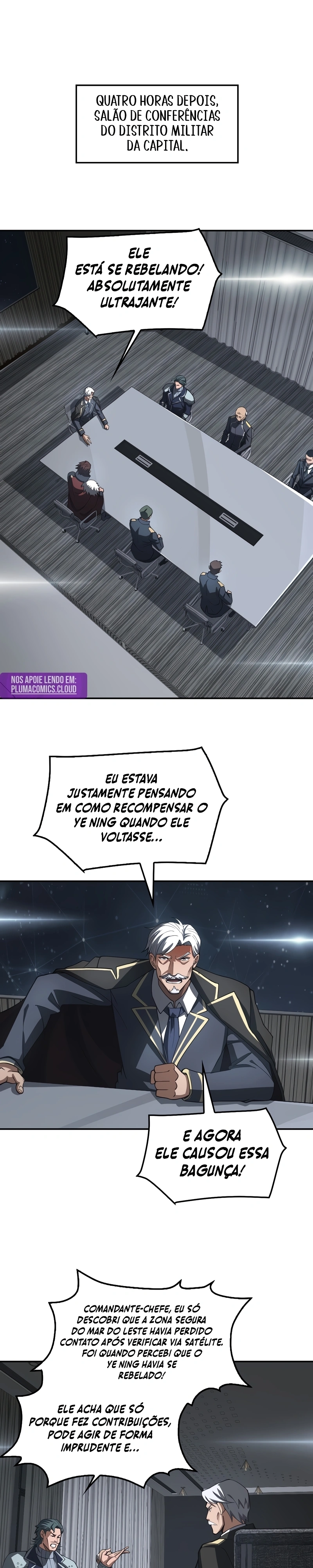O Deus da Espada do Juízo Final Capítulo 59 Página 21