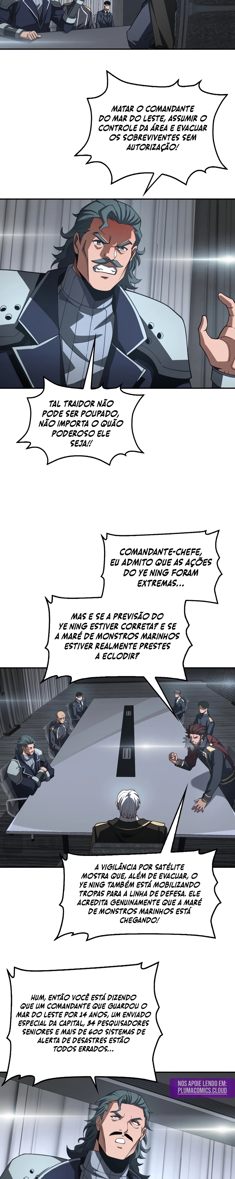 O Deus da Espada do Juízo Final Capítulo 59 Página 22