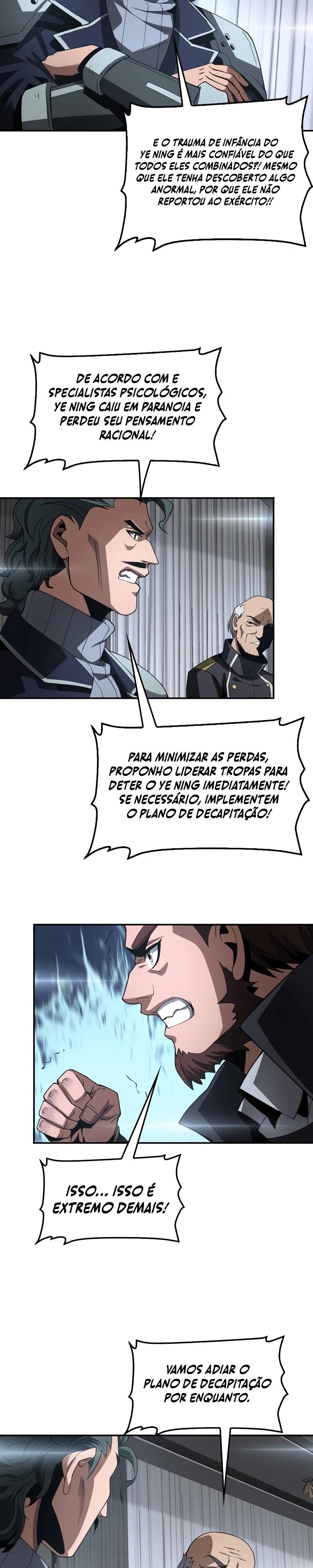 O Deus da Espada do Juízo Final Capítulo 59 Página 23