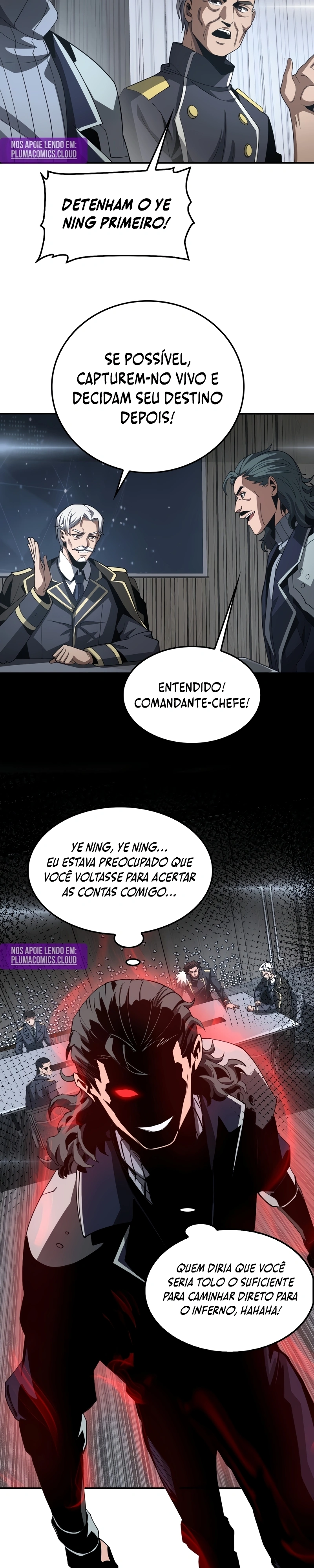 O Deus da Espada do Juízo Final Capítulo 59 Página 24