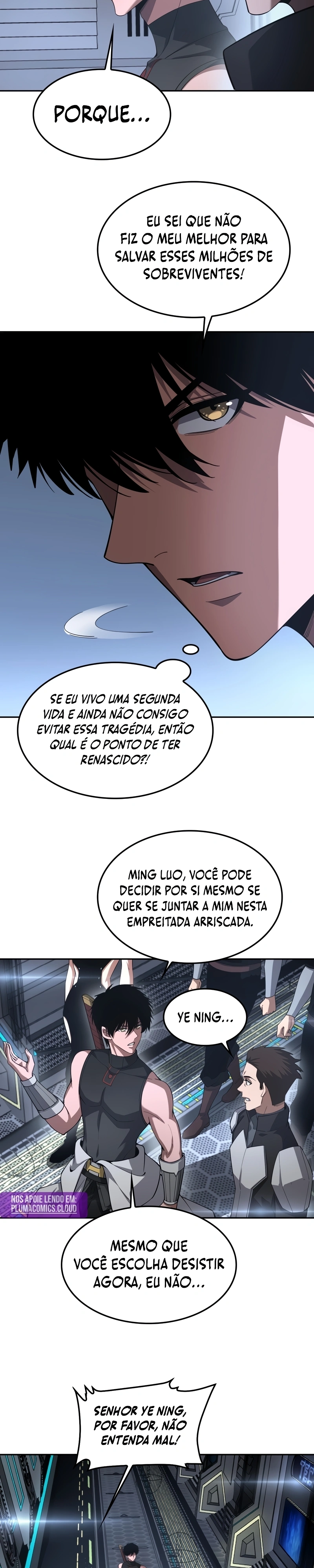 O Deus da Espada do Juízo Final Capítulo 59 Página 3