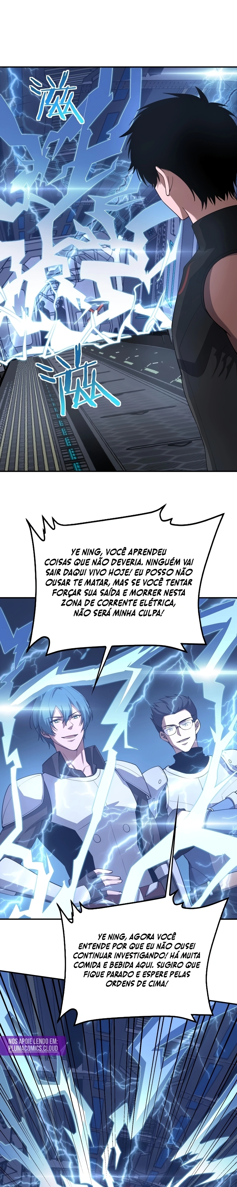 O Deus da Espada do Juízo Final Capítulo 59 Página 5
