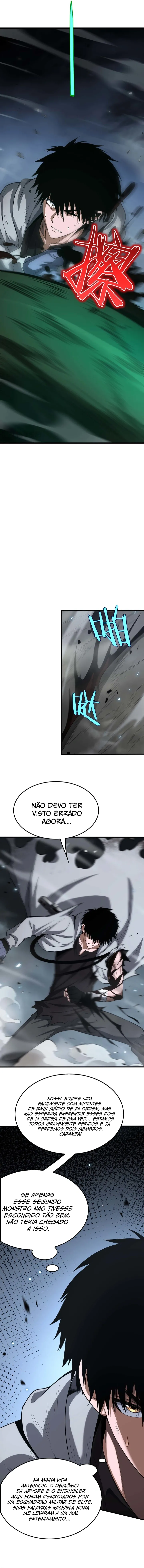 O Deus da Espada do Juízo Final Capítulo 6 Página 10