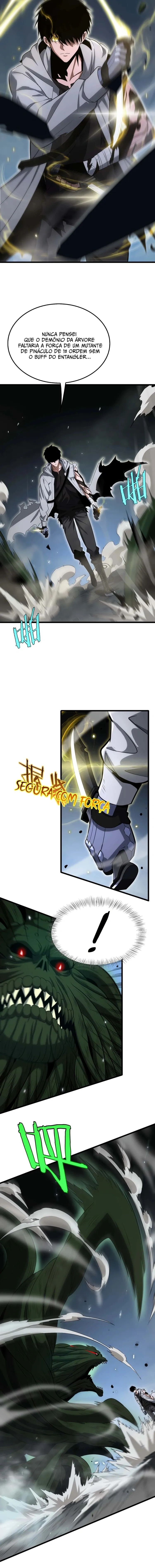 O Deus da Espada do Juízo Final Capítulo 6 Página 13
