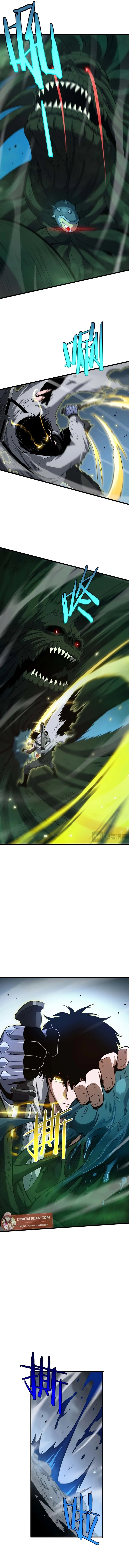 O Deus da Espada do Juízo Final Capítulo 6 Página 16