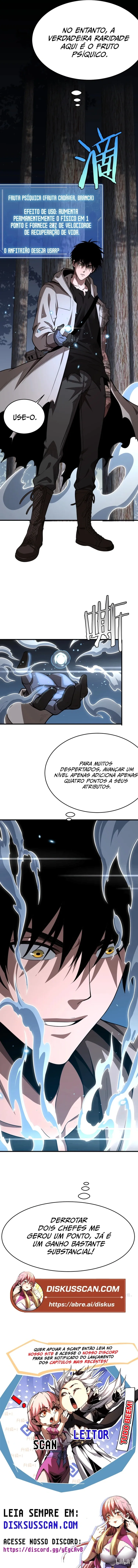 O Deus da Espada do Juízo Final Capítulo 6 Página 17