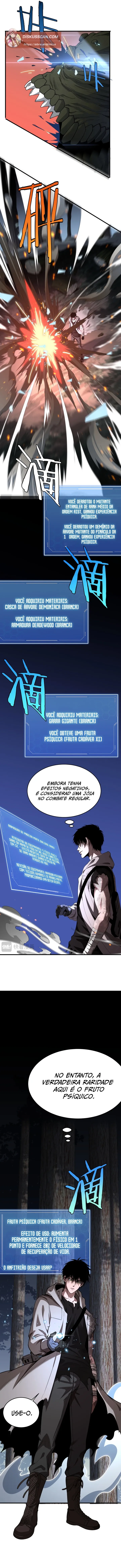 O Deus da Espada do Juízo Final Capítulo 6 Página 21