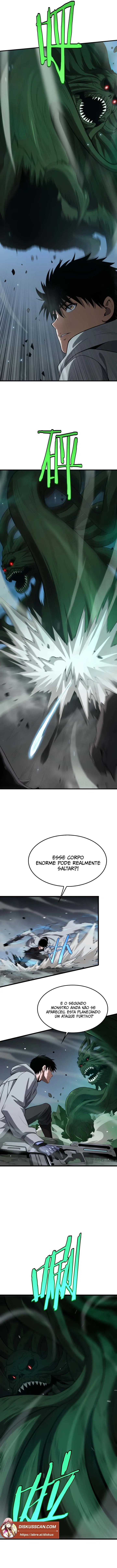 O Deus da Espada do Juízo Final Capítulo 6 Página 6
