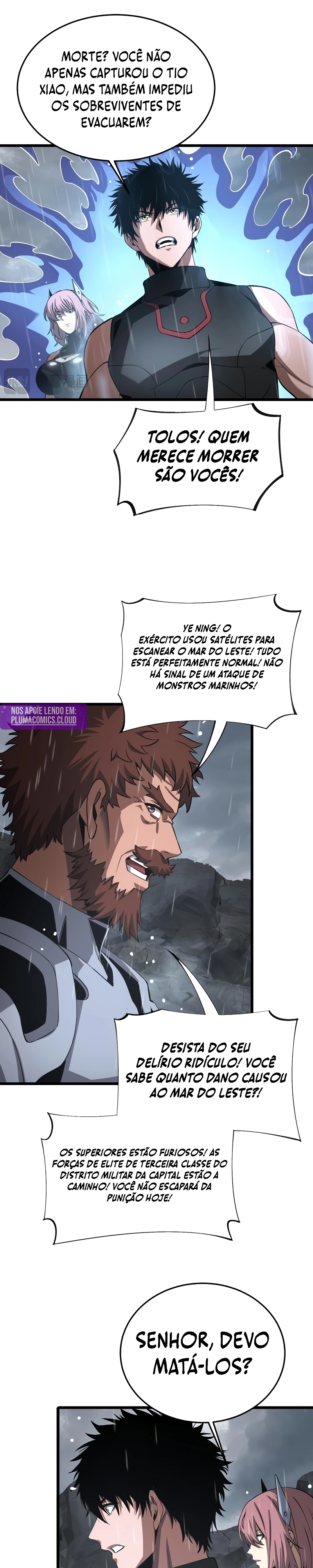 O Deus da Espada do Juízo Final Capítulo 60 Página 11