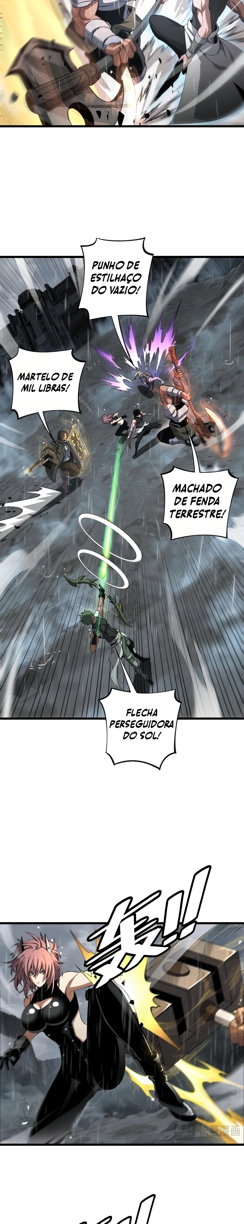 O Deus da Espada do Juízo Final Capítulo 60 Página 13