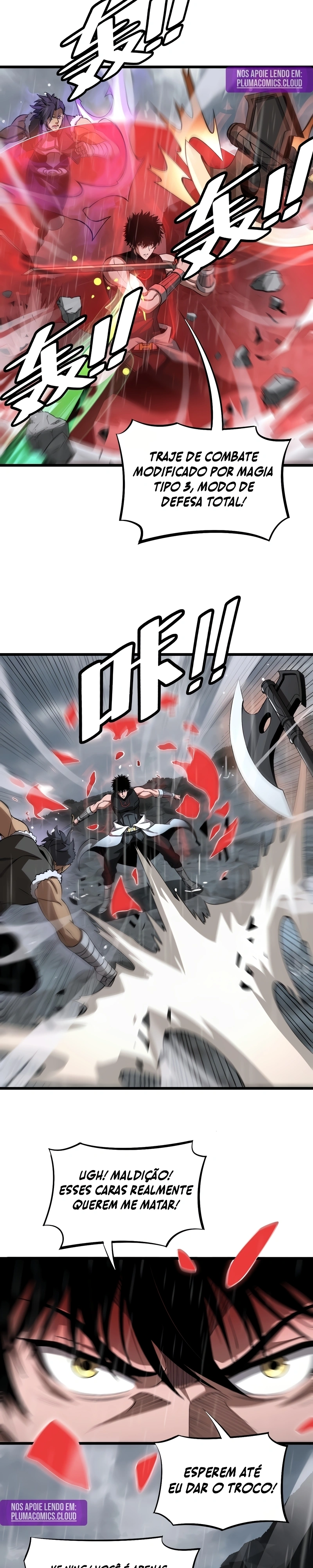O Deus da Espada do Juízo Final Capítulo 60 Página 14