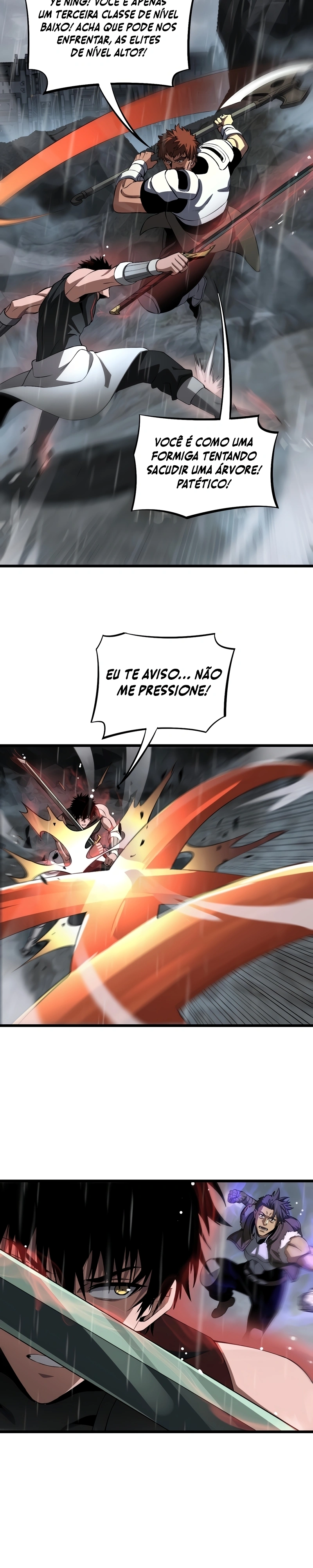 O Deus da Espada do Juízo Final Capítulo 60 Página 15