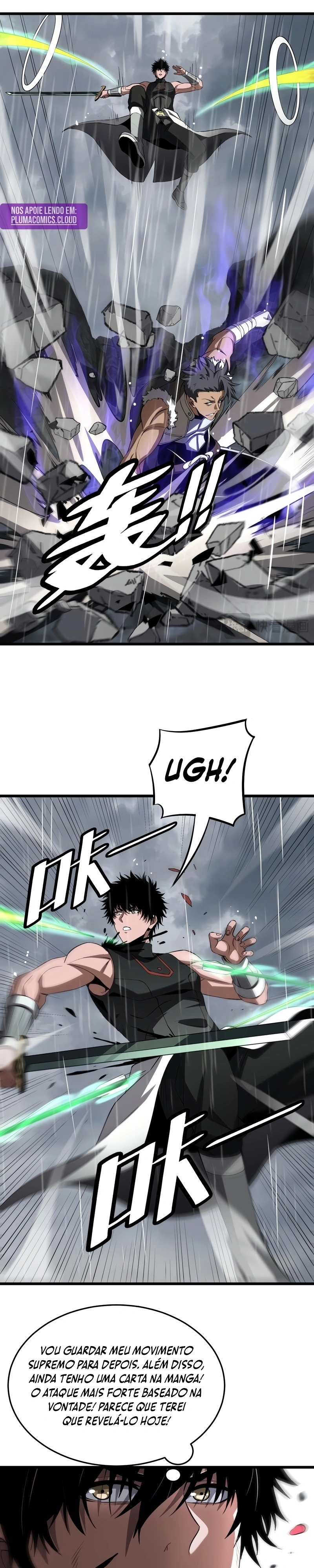 O Deus da Espada do Juízo Final Capítulo 60 Página 16