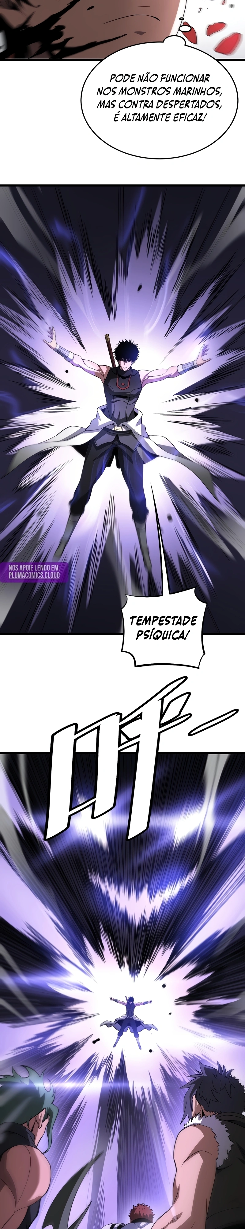 O Deus da Espada do Juízo Final Capítulo 60 Página 17