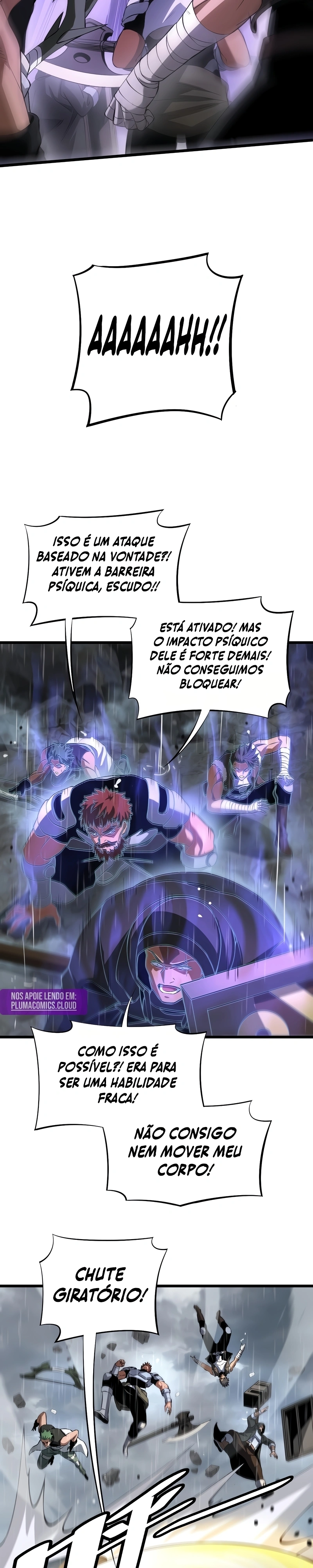 O Deus da Espada do Juízo Final Capítulo 60 Página 18