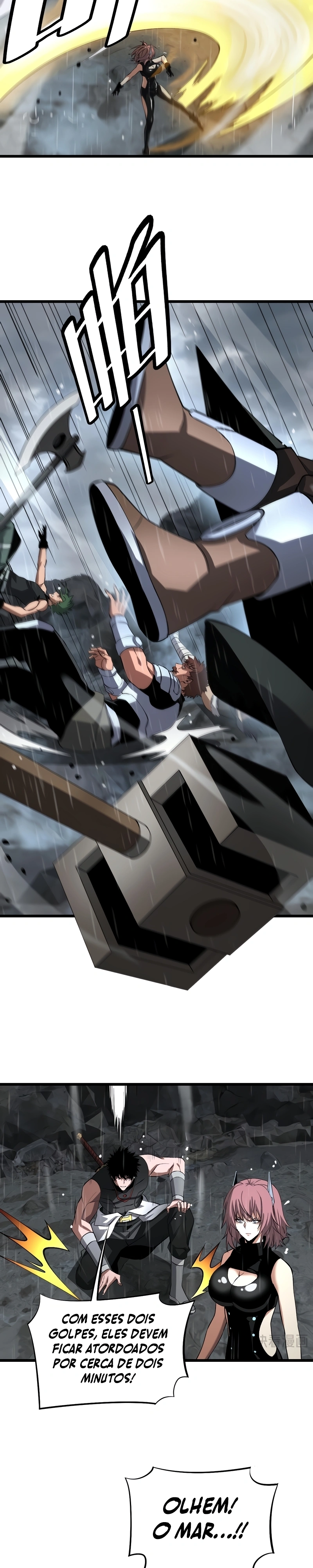 O Deus da Espada do Juízo Final Capítulo 60 Página 19