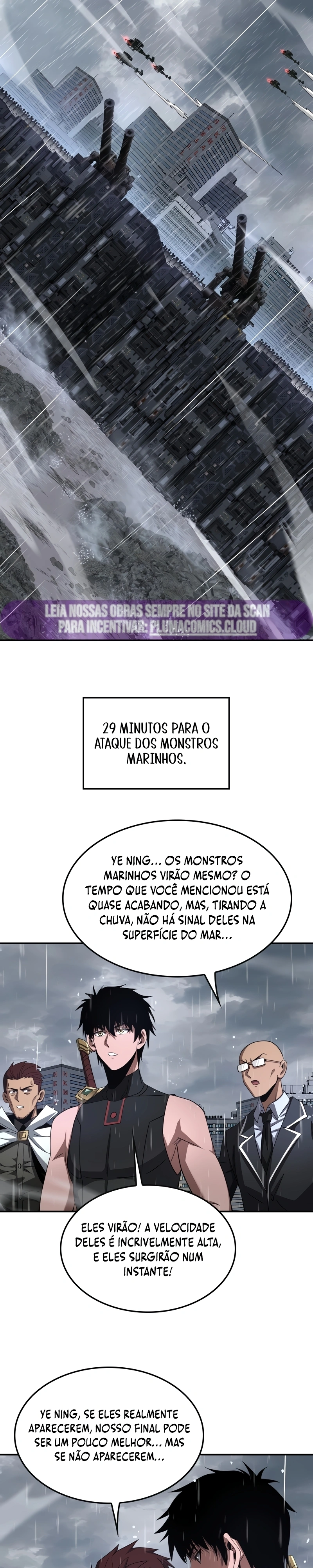 O Deus da Espada do Juízo Final Capítulo 60 Página 2