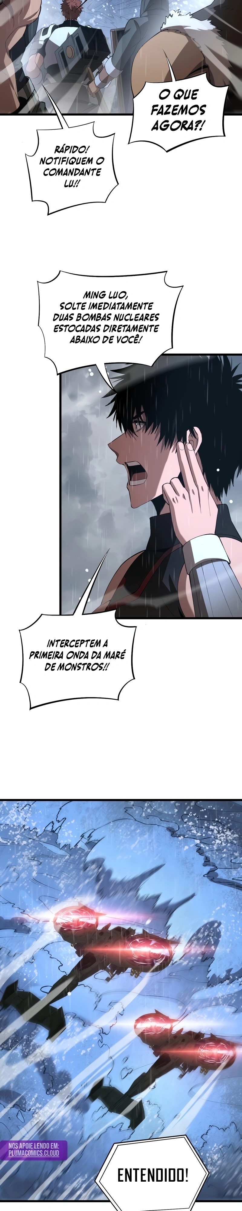 O Deus da Espada do Juízo Final Capítulo 60 Página 21