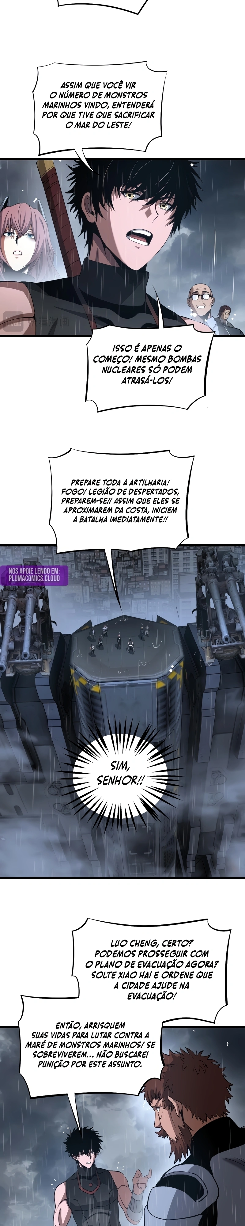 O Deus da Espada do Juízo Final Capítulo 60 Página 23