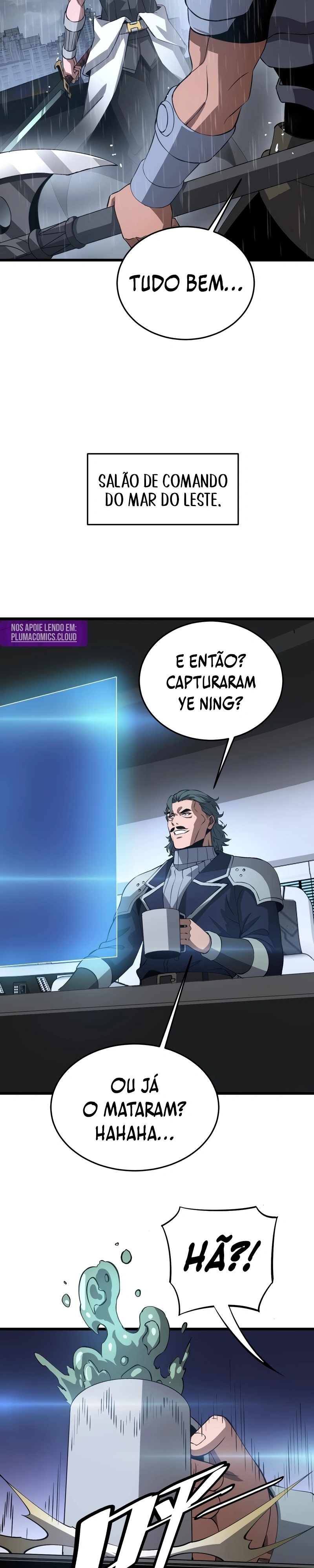 O Deus da Espada do Juízo Final Capítulo 60 Página 24
