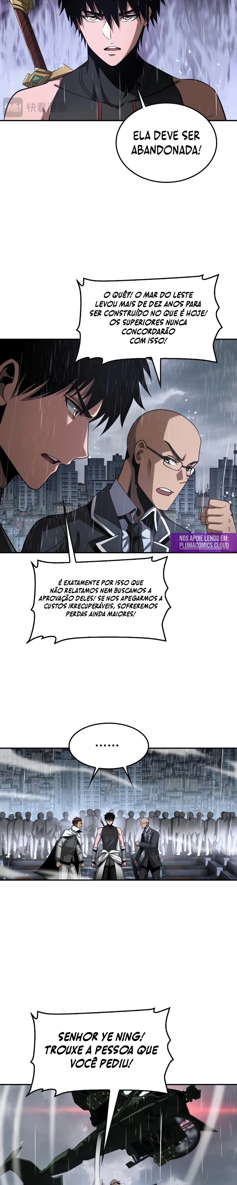 O Deus da Espada do Juízo Final Capítulo 60 Página 4