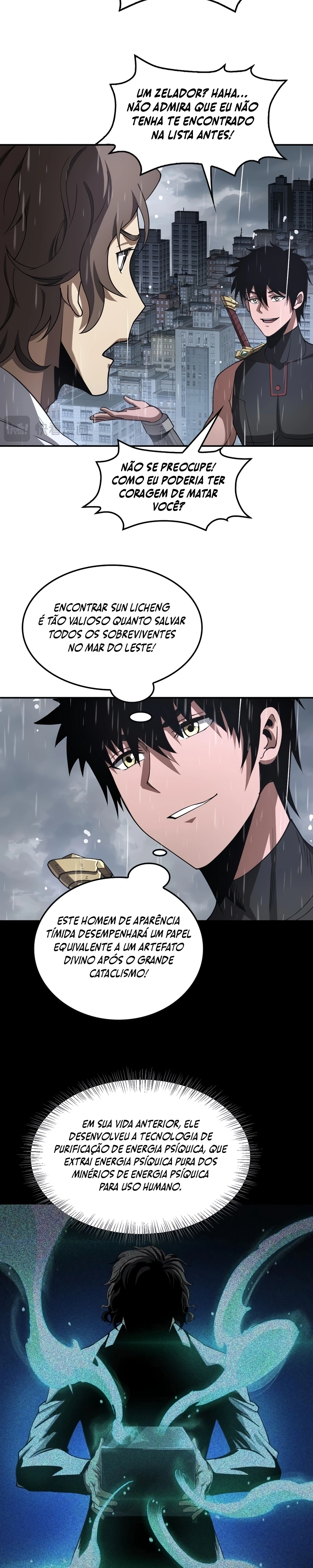 O Deus da Espada do Juízo Final Capítulo 60 Página 6