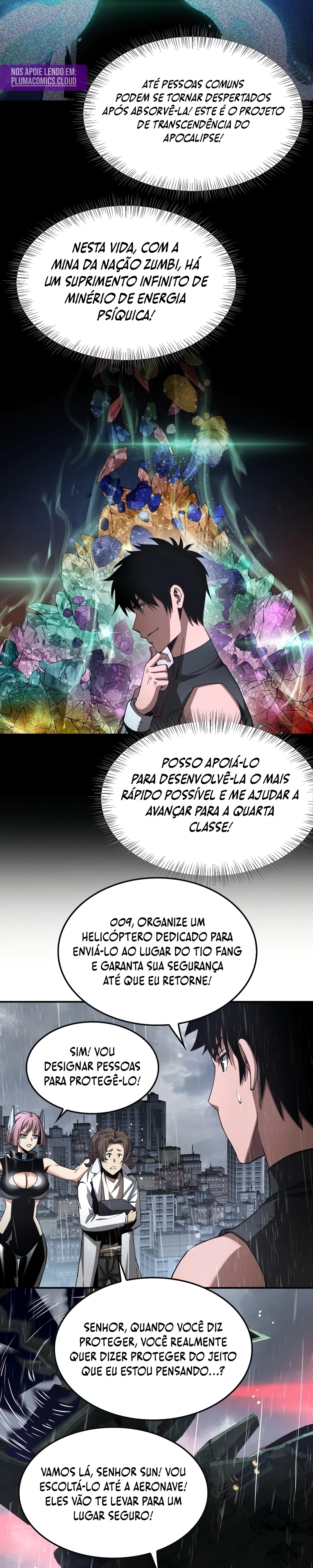 O Deus da Espada do Juízo Final Capítulo 60 Página 7