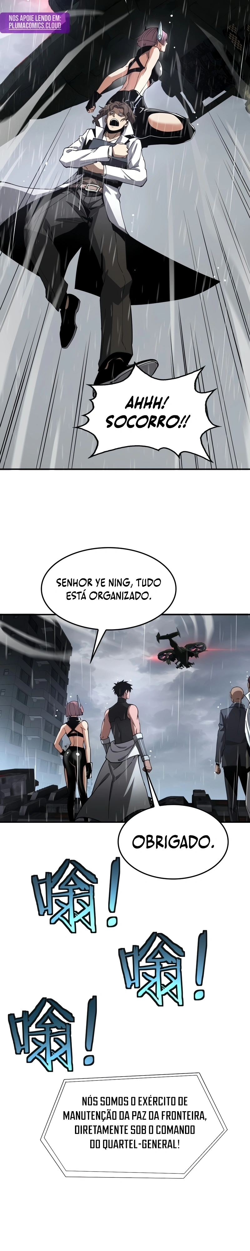 O Deus da Espada do Juízo Final Capítulo 60 Página 8