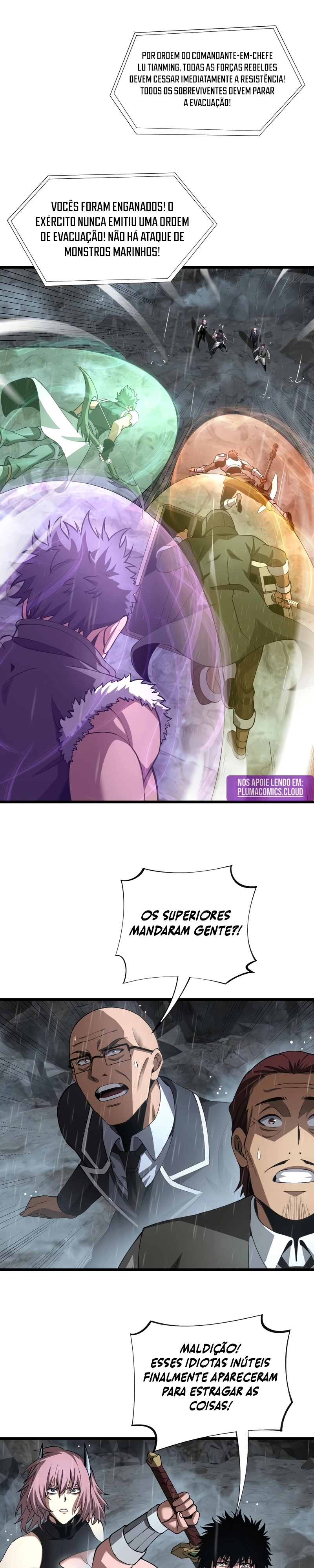 O Deus da Espada do Juízo Final Capítulo 60 Página 9