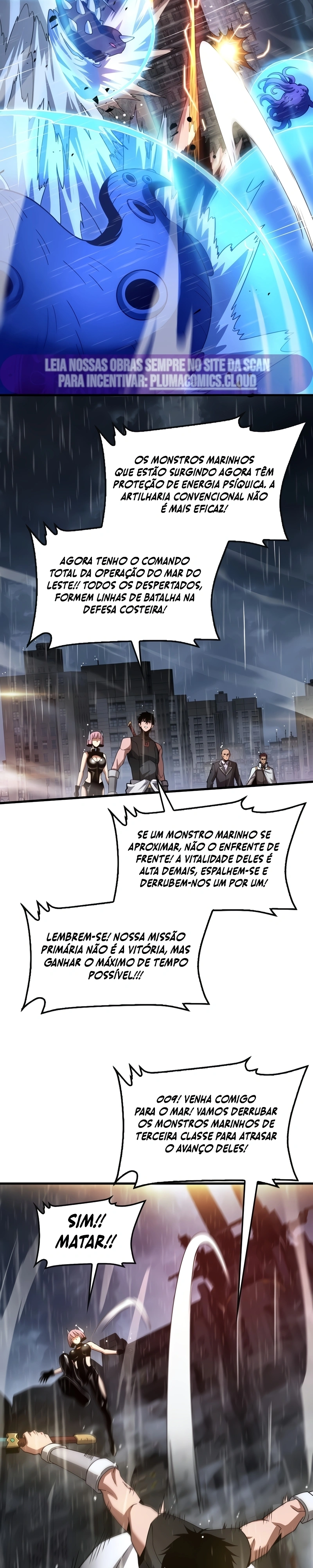 O Deus da Espada do Juízo Final Capítulo 61 Página 10