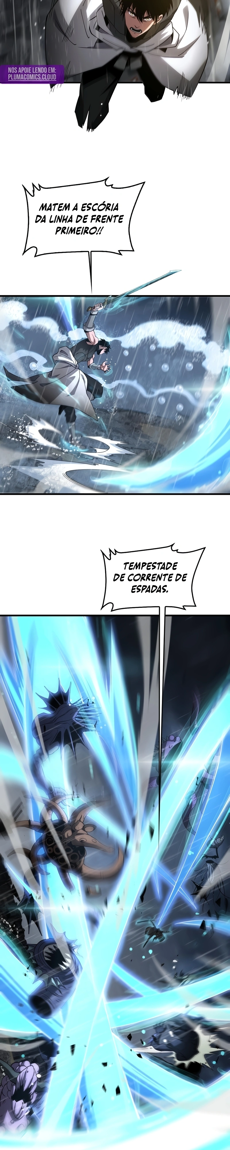 O Deus da Espada do Juízo Final Capítulo 61 Página 11