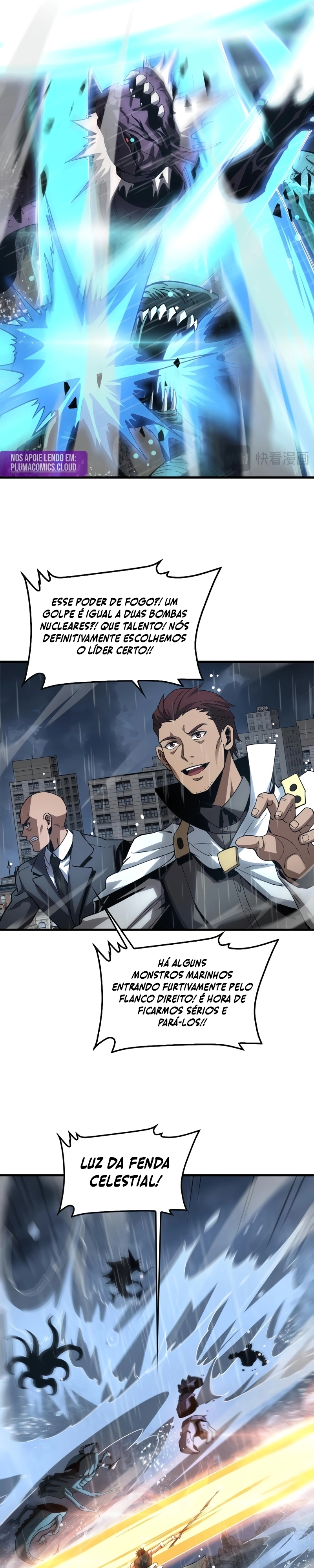 O Deus da Espada do Juízo Final Capítulo 61 Página 12