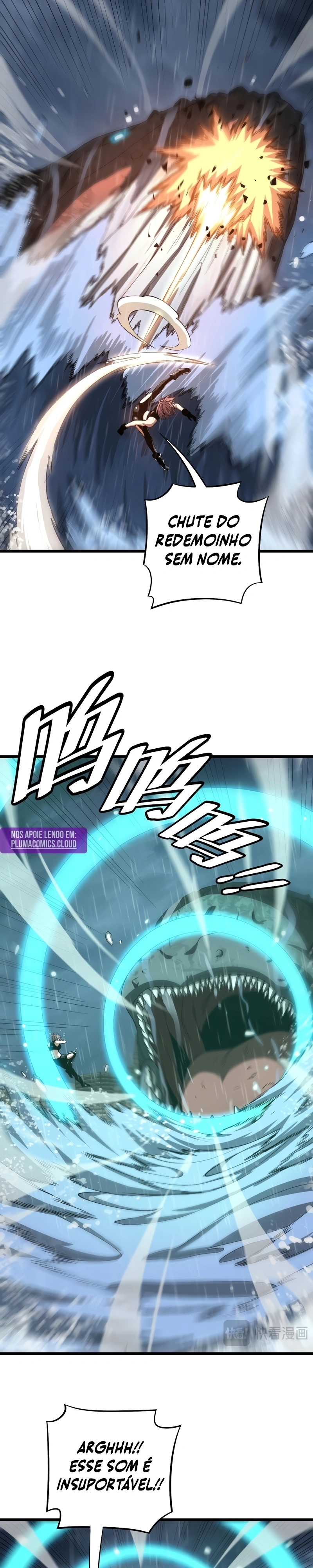 O Deus da Espada do Juízo Final Capítulo 61 Página 14